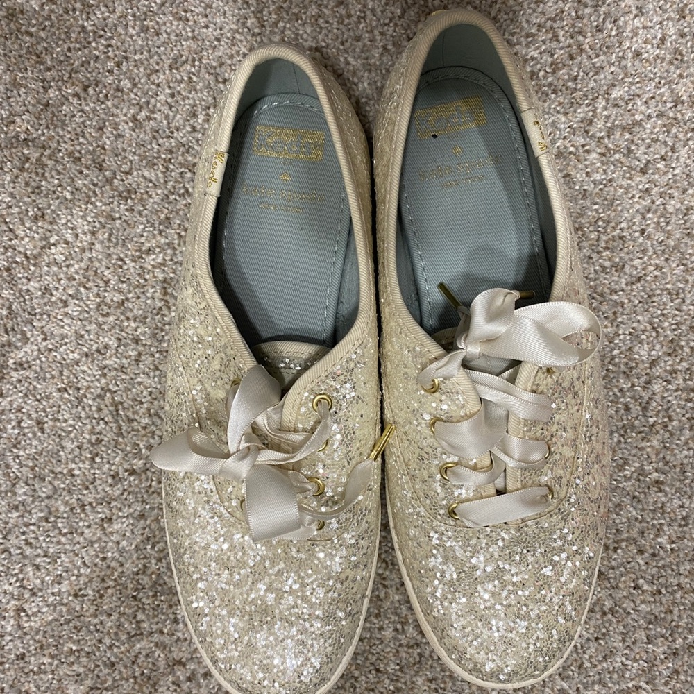 Sparkle Kate Spade size 7.5